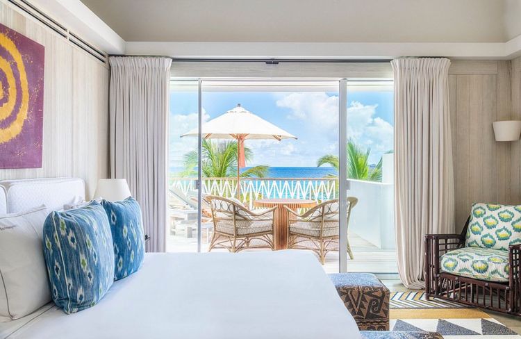 Les plus beaux hôtels de Saint-Barth