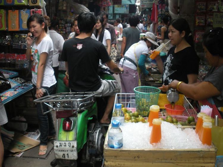 Thaïlande Bangkok Chinatown