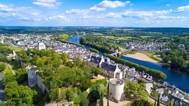 Chinon, au pays de Rabelais