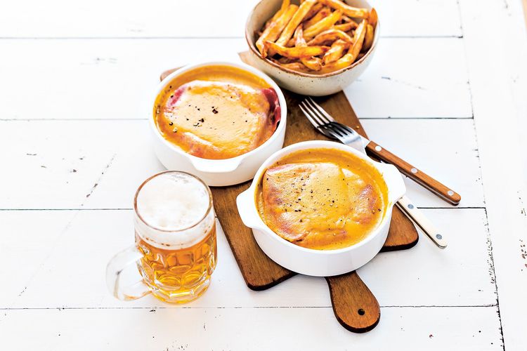 Recette du welsh