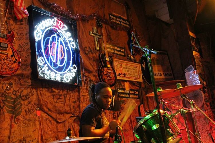 Clarksdale Ground Zero Blues