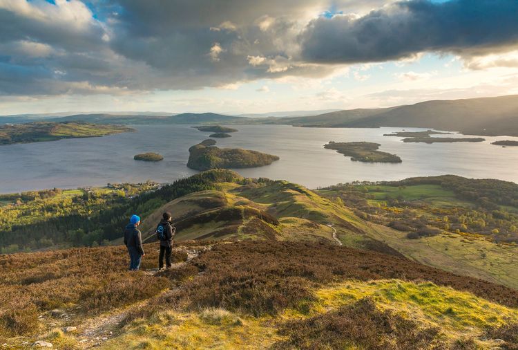 Trek en Écosse, sur le West Highland Way