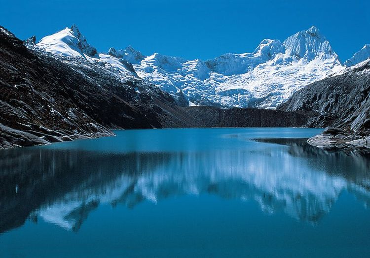 Cordillère Blanche : sur le toit du Pérou