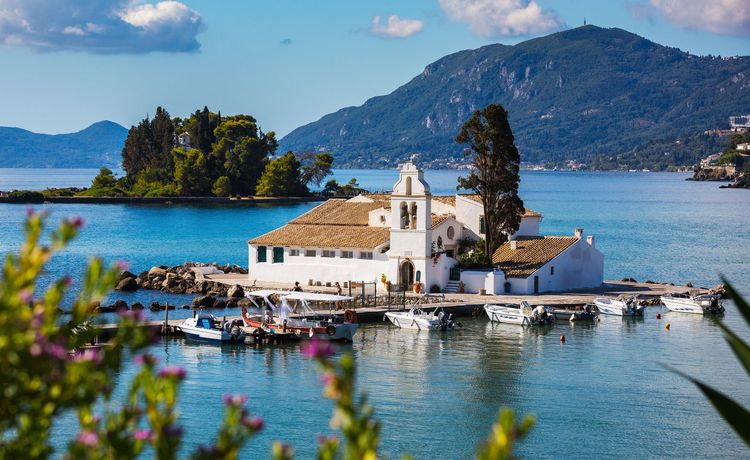 Corfou, un paradis en mer Ionienne