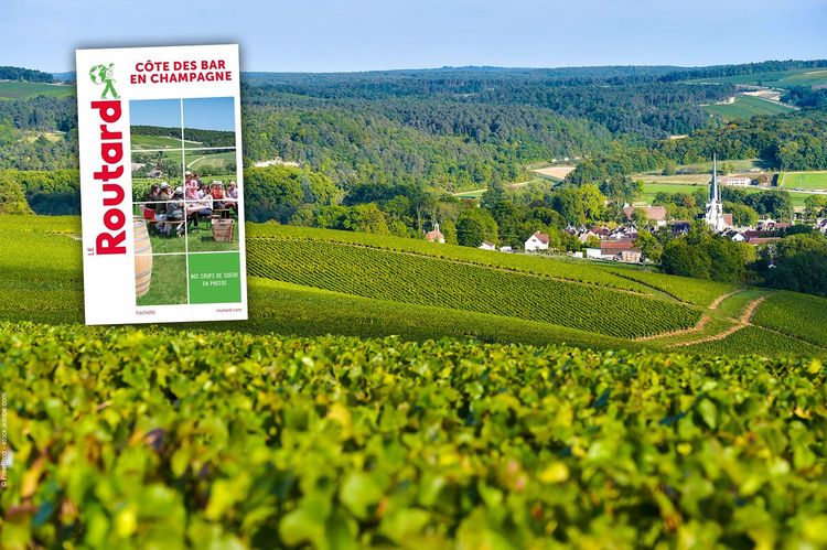 La Côte des Bar en Champagne avec le Routard