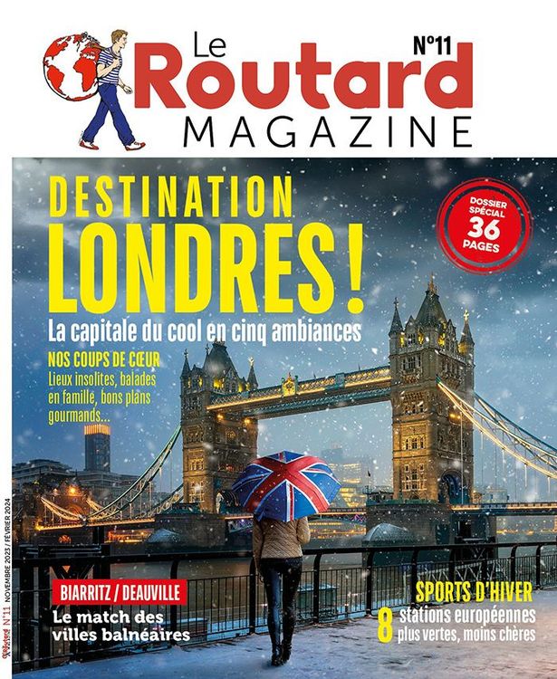 Le Routard Magazine n°11 : spécial Londres