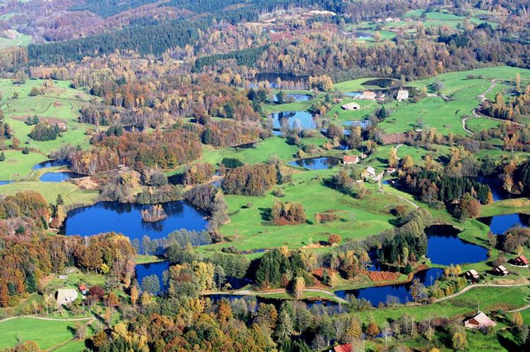 France Plateau des Mille Etangs