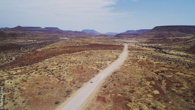 Namibie Damaraland