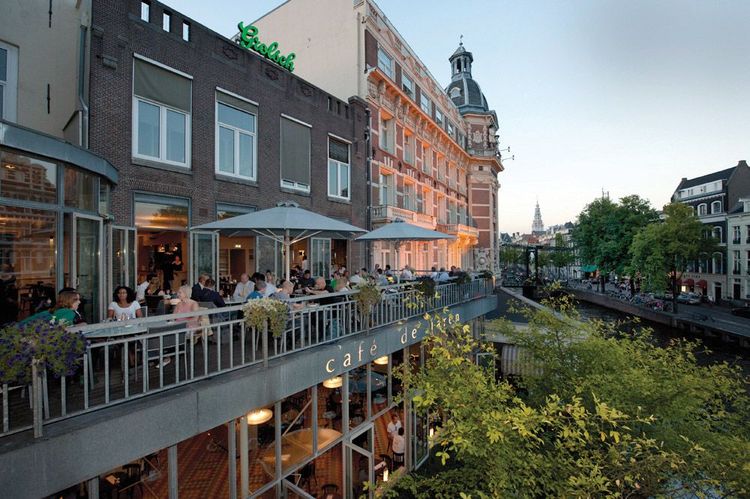 Hollande Amsterdam Cafe De Jaren