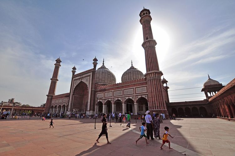 Trois jours à Delhi