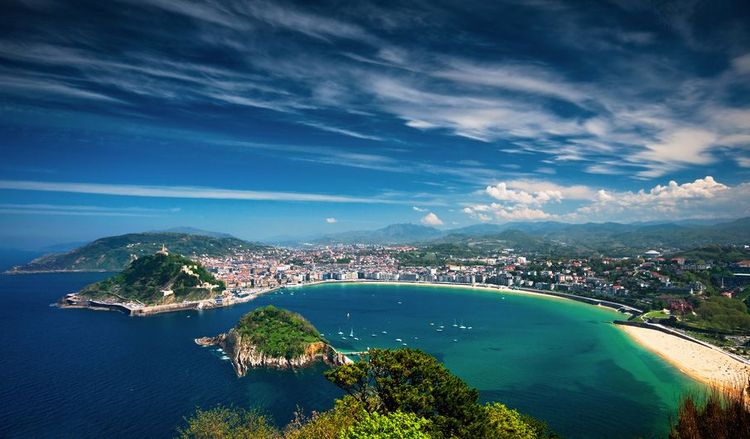 Pays Basque San Sebastian Donostia