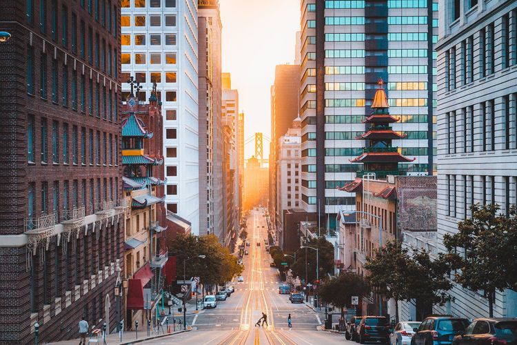 Downtown San Francisco
