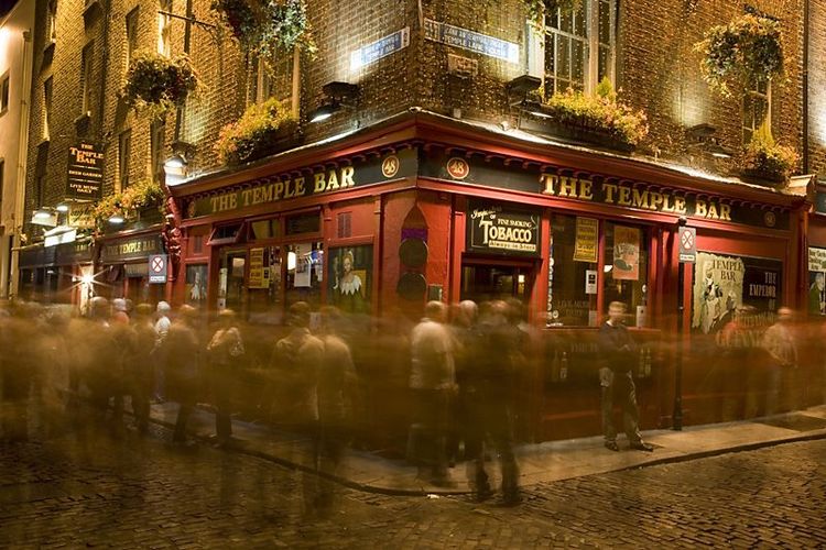 Nos meilleurs pubs et bars à Dublin