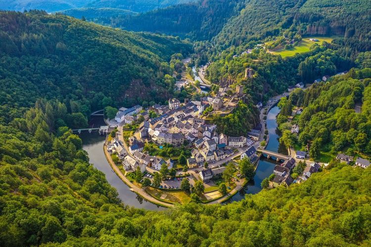Au vert, au Luxembourg
