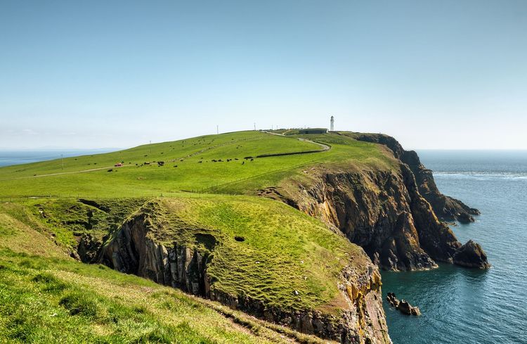 Une route gastronomique vegan sur la côte Ouest et les îles Ecosse Mull of Galloway