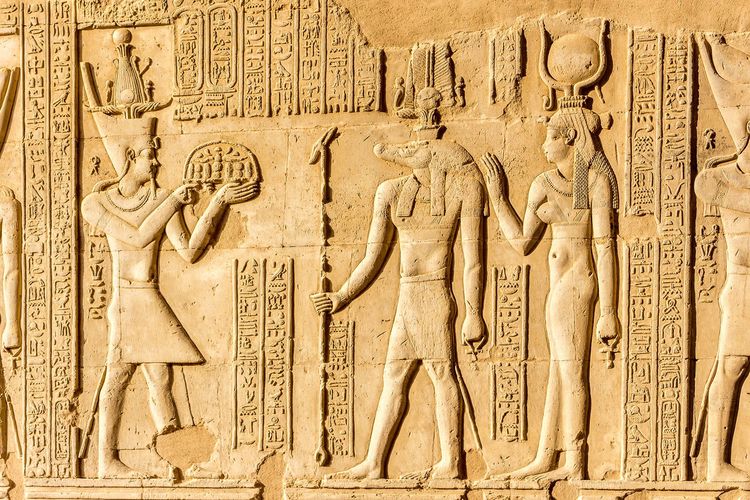L'Égypte par Agnès Debiage
