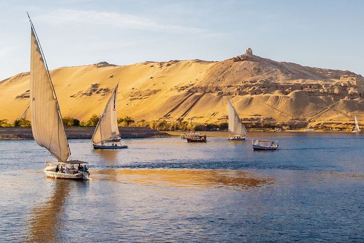L’Égypte, voyage au fil du Nil