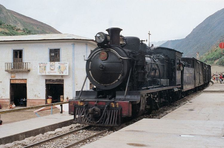 El tren de la Sierra Train Pérou