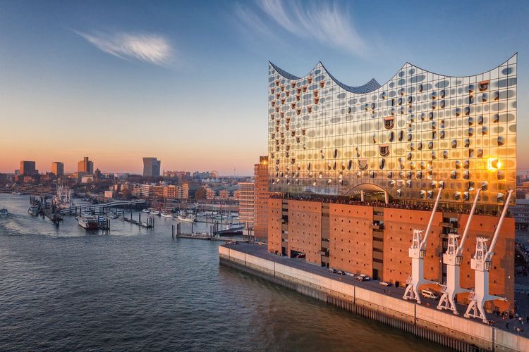 Hambourg, côté port