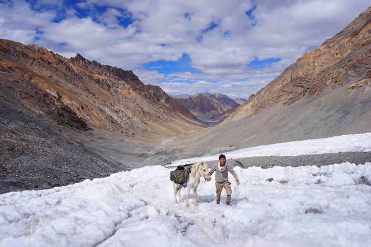 La traversée de l'Himalaya
