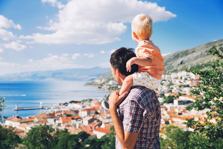 Père Enfant Croatie