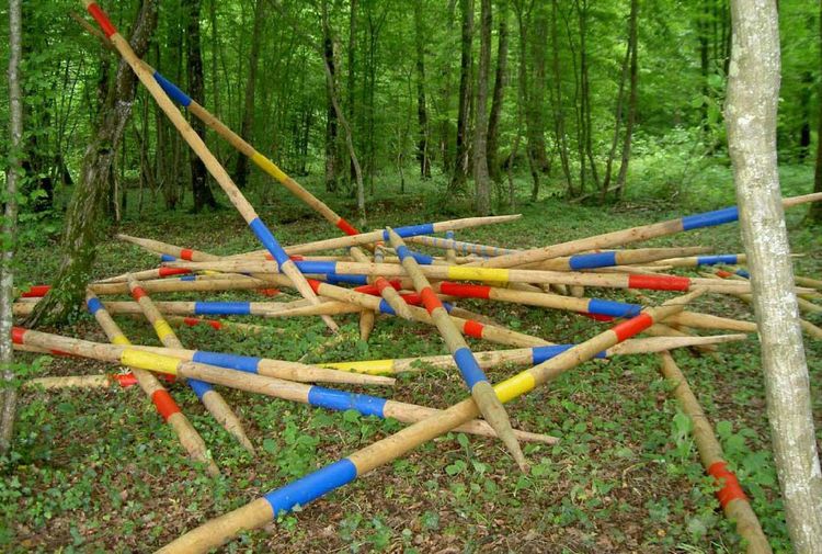 Entrelacs Vent des forêts