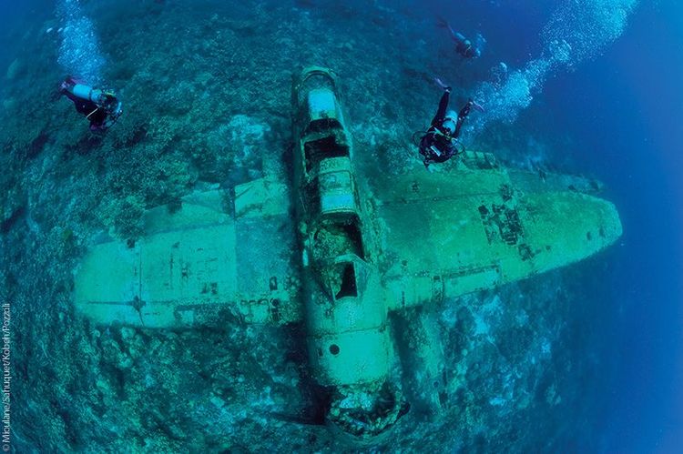 Épave d’un l’hydravion japonais, Palau
