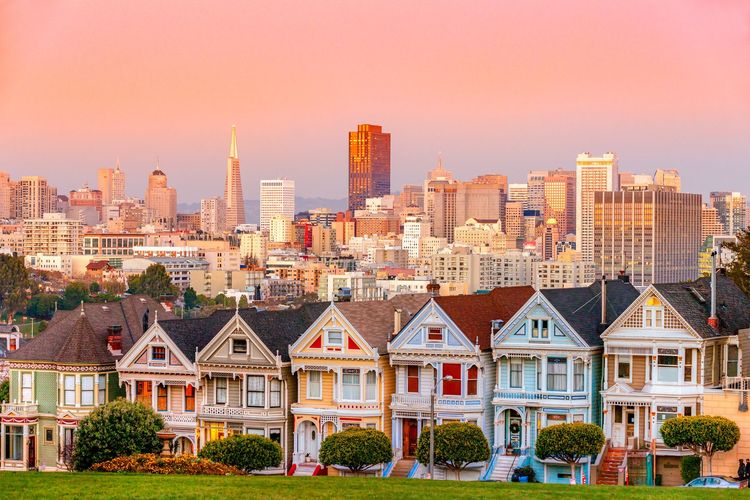 San Francisco par Eleonore Friess