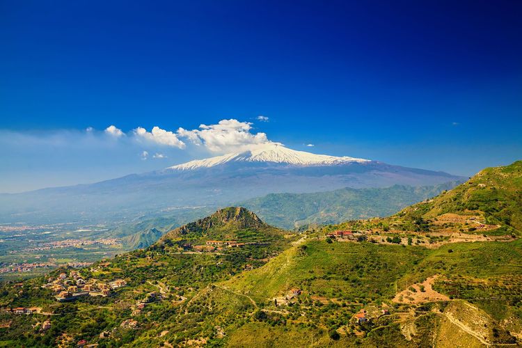Sicile : de Catane à Messine, sous l’Etna exactement…