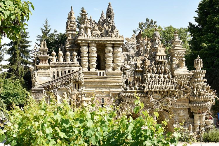 Le Palais idéal du Facteur Cheval