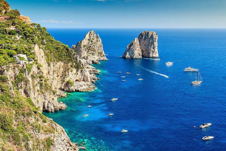 Faraglioni - Capri