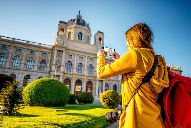 Autriche Vienne Touriste Musée Histoire de l'Art