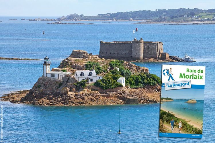 La Baie de Morlaix avec le Routard