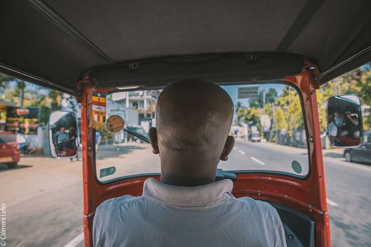 Sur les routes du Sri Lanka