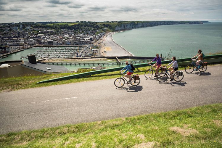 Faire le tour de la Seine-Maritime à vélo