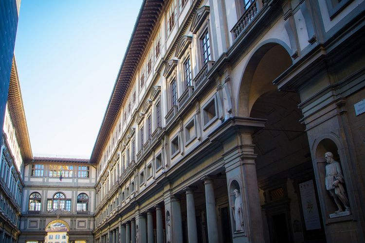 Musée des Offices : augmentation du tarif d'entrée en haute saison Florence Galleria degli Uffizi