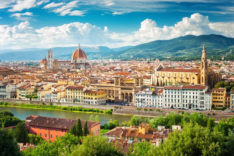 Florence va bannir les terrasses de son centre-ville en 2026 Italie Florence