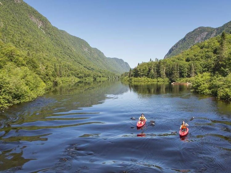 Parc national de la Jacques-Cartier