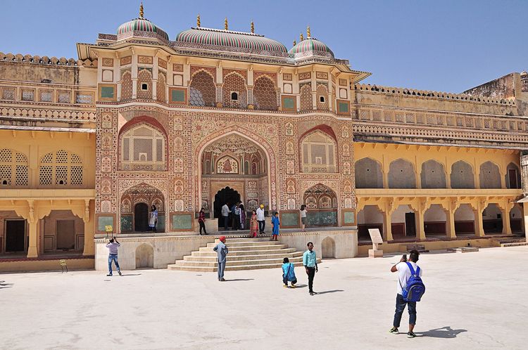 Rajasthan, dans le fort d’Amber
