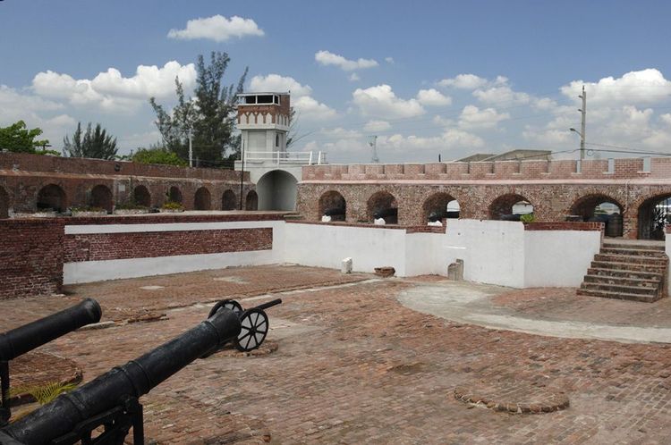 Jamaïque Port Royal Fort Saint-Charles
