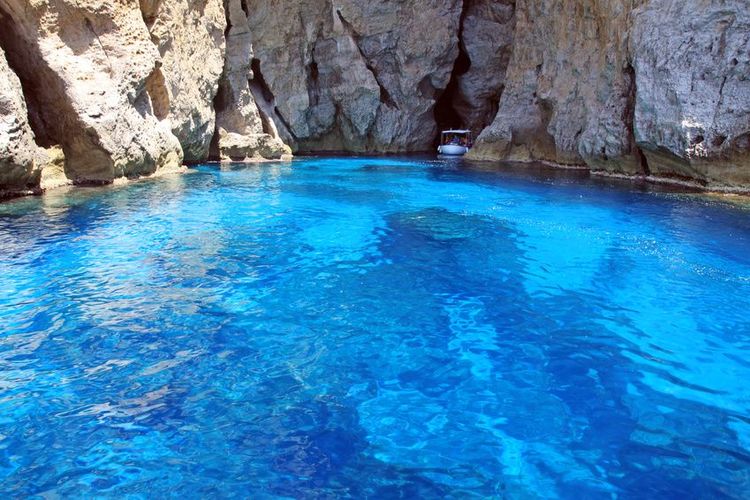 Italie Île Marettimo