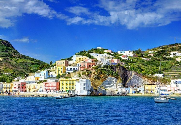 Italie Île de Ponza