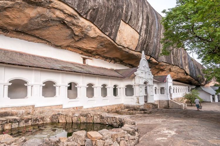 Sri Lanka Temple troglodityque de Dambulla