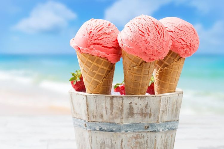 Glaces