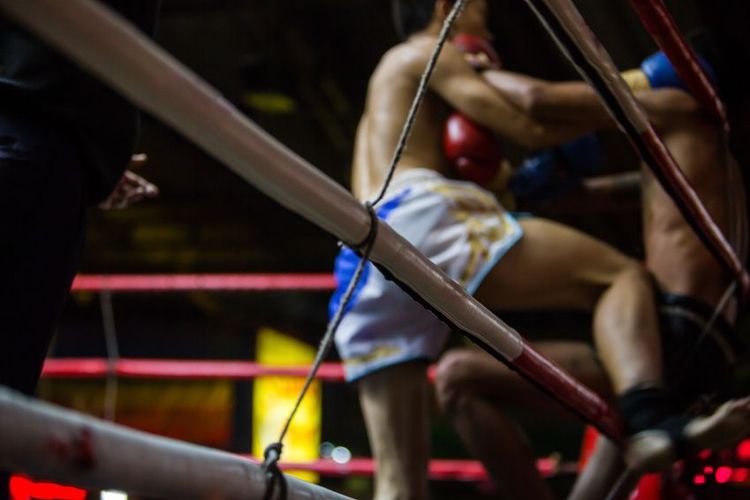 Thaïlande Boxe