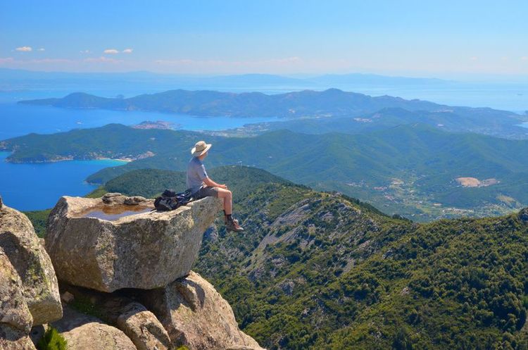 Italie Île d'Elbe
