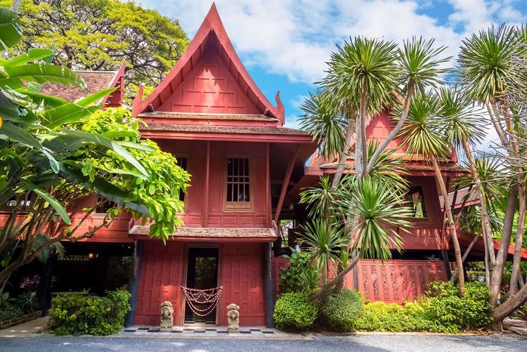 Thaïlande Bangkok Jim Thompson House