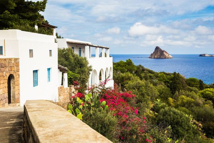 Italie Îles éoliennes Panarea