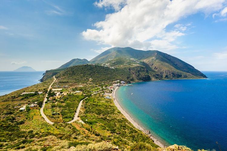 Italie Îles éoliennes Filicudi