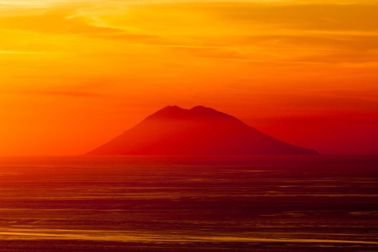 Italie Îles éoliennes Stromboli